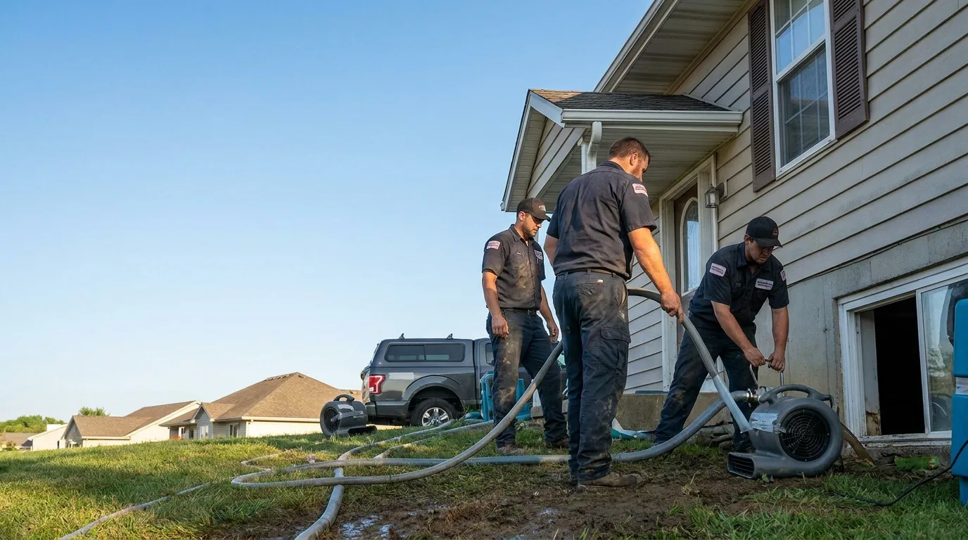 Water Removal in Anna, TX near me